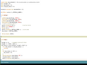 Stirrer code