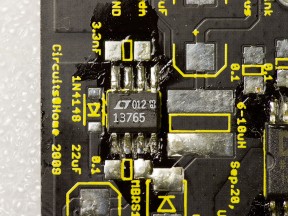 Photo 4. Soldering LT1376
