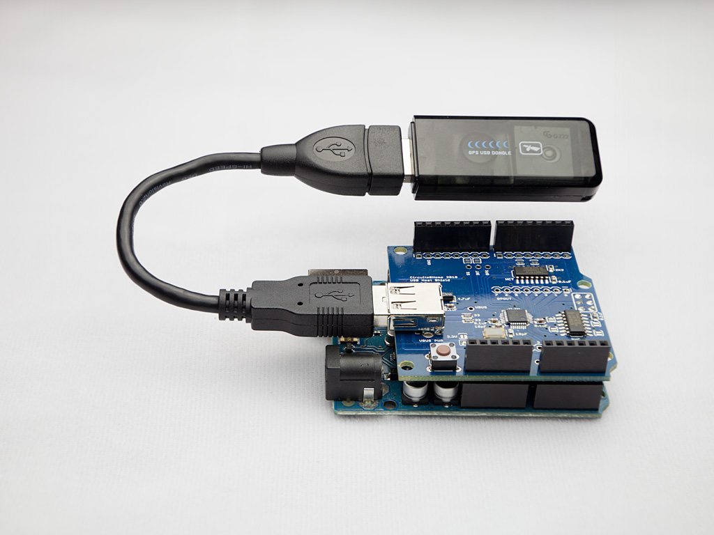 how to use arduino usb host shield and bluetooth dongle