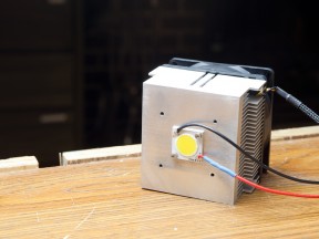 CXA2011 on a heatsink