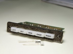 LED shortened to fit