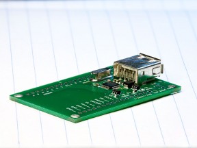 MAX3421E Breakout board