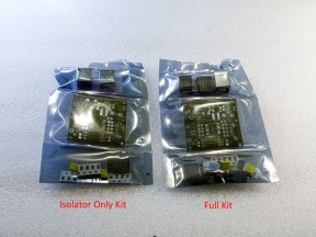 Photo 1. USB Isolator Kits.