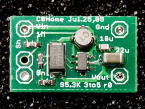 DC-DC 3.3V to 5V converter