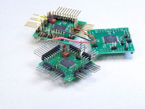 PIC-80 breakout board