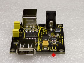 Bypassing power supply
